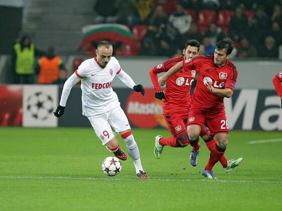 Fussball, Champions League, Bayer Leverkusen - AS Monaco