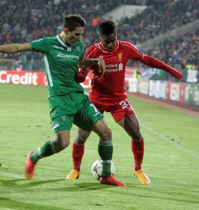 Fussball, Champions League, Ludogorez Rasgrad - FC Liverpool