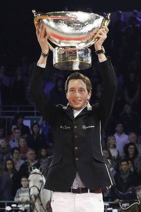 Reitsport, Gucci Masters in Paris, Siegerehrung