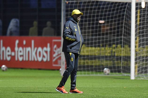 Fußball, Champions League, Training Borussia Dortmund