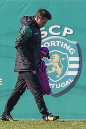 Fußball, Champions League, Training Alcochete