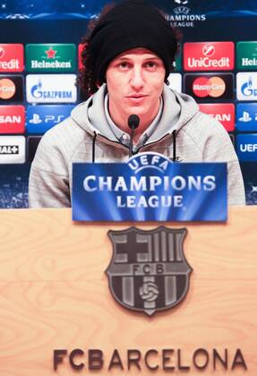 Fußball, Champions League, Pk FC Barcelona