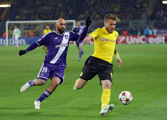 Fußball, Champions League, Borussia Dortmund - RSC Anderlecht