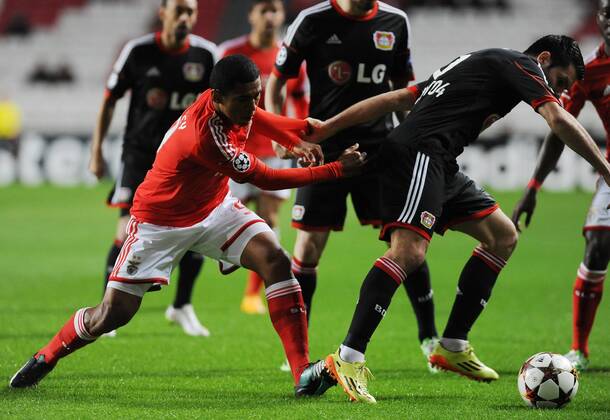 Fußball, Champions League, Benfica Lissabon - Bayer 04 Leverkusen