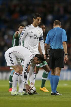 Fußball, Champions League, Real Madrid - Ludogorez Rasgrad