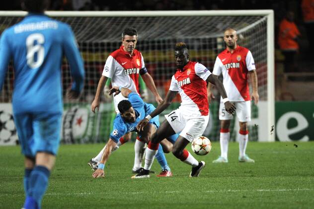 Fußball, Champions League, AS Monaco - Zenit St. Petersburg