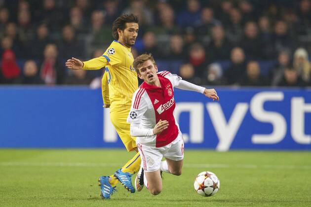 Fussball, Champions League, Ajax Amsterdam - APOEL Nikosia