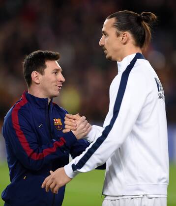 Fussball, Champions League, FC Barcelona - Paris St. Germain