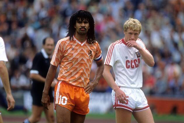 EURO 2024, Football, European Championship Final 1988 in Munich, Netherlands - Soviet Union 2:0