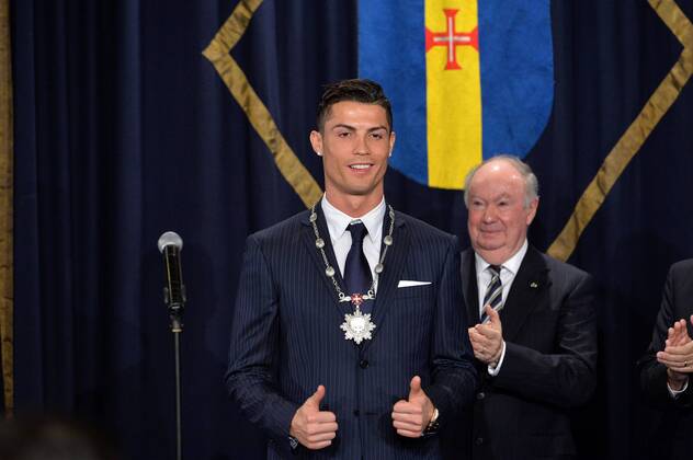 Fußball, Portugal, Cristiano Ronaldo bekommt höchste Auszeichnung von Madeira