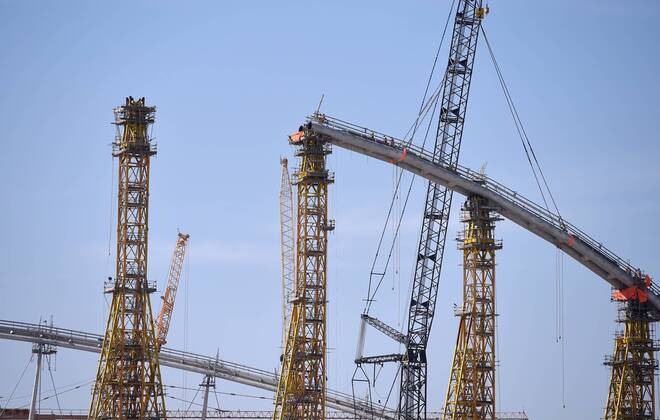 Fußball, WM 2022 in Katar, Baustellen in Doha