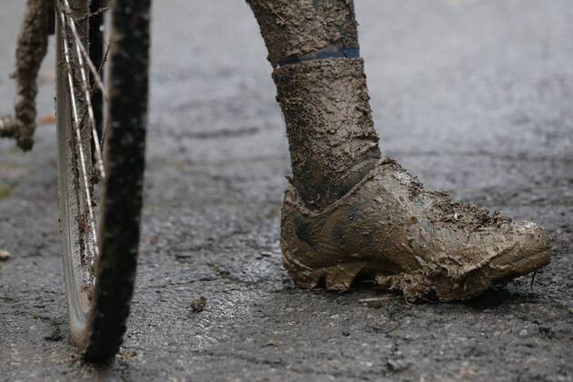 Cycling, International Cross-Country Race in Petingen