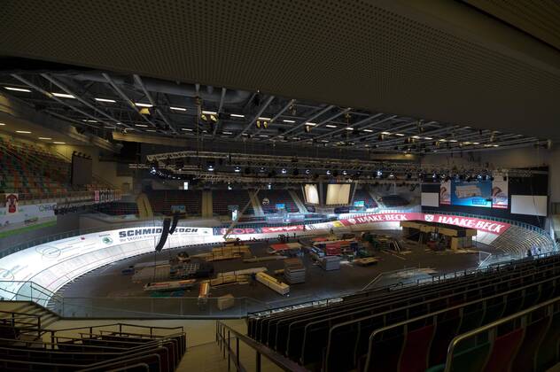 Cycling, Build-up Six-Day Race Bremen