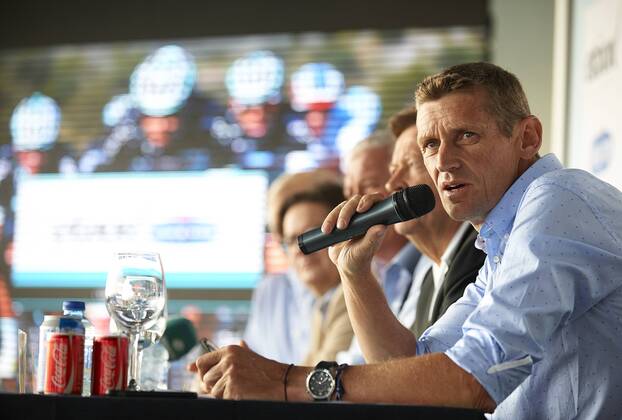 Cycling, Presentation Team Etixx - Quick Step, Rolf Aldag is Development Manager