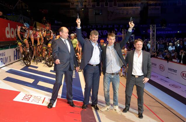 Cycling, Sixdays in Bremen