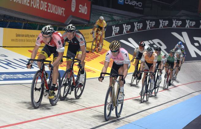 Cycling, Day 2, Sixdays Bremen