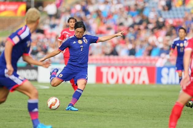 Football, Asian Cup, Japan - Palestine
