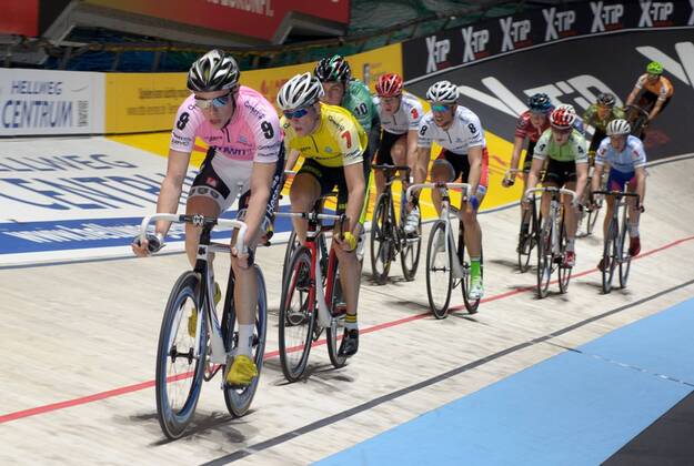 Cycling, track cycling, Bremen Six-Day Race