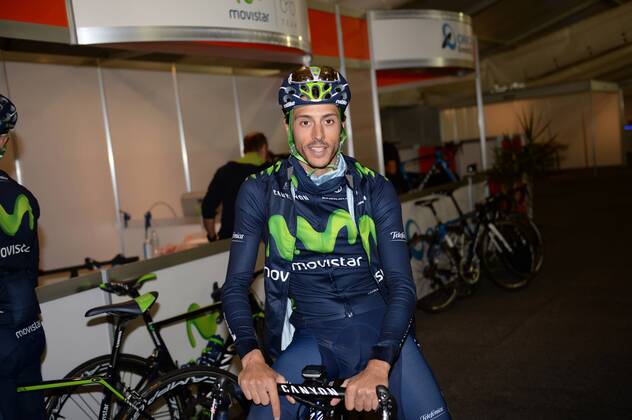 Cycling, training before the start of the Tour Down Under in Australia