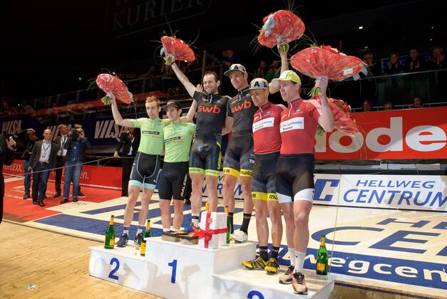 Cycling, Sixdays in Bremen, Kalz-Rasmussen win