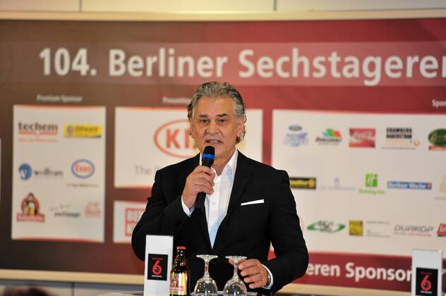 Cycling, Pk to the Berlin Six-Day Race