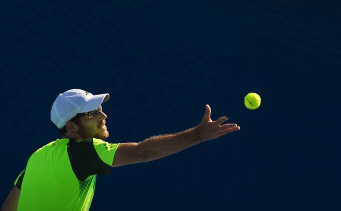 Tennis, Australian Open in Melbourne