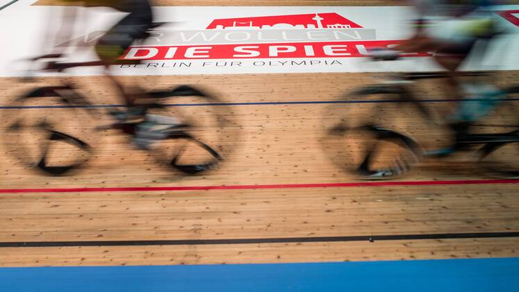 Cycling, Berlin Six-Day Race