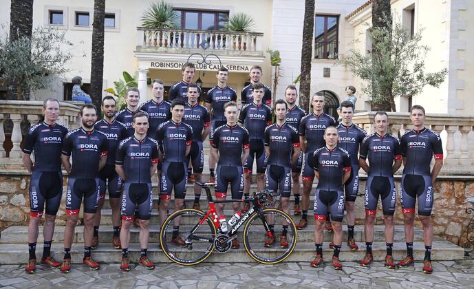 Cycling, Team Presentation Bora-Argon 18