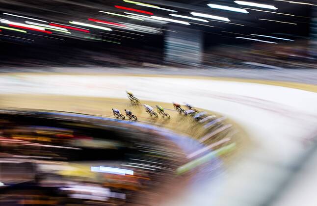 Cycling, Berlin Six-Day Race