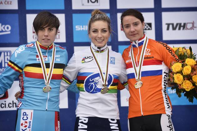 Cycling, Cyclocross World Championship, Women, Pauline Ferrand-Prevot is World Champion