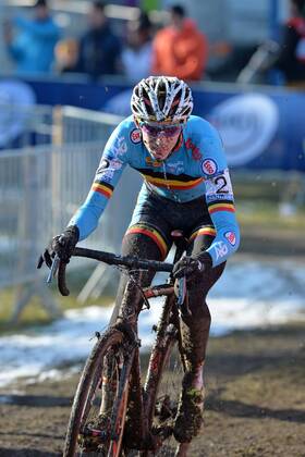Cycling, Cyclocross World Championship, U23 Men, World Champion Michael Vanthourenhout