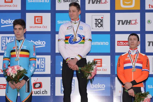 Cycling, Cyclocross World Championship, Men, Mathieu Van Der Poel is World Champion