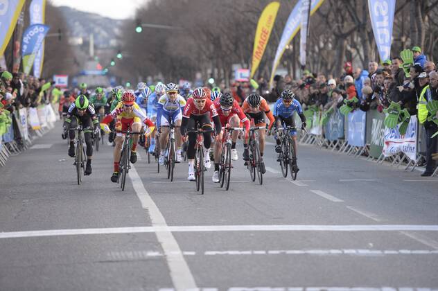 Cycling, Kenneth Vanbilsen wins GP La Marseillaise