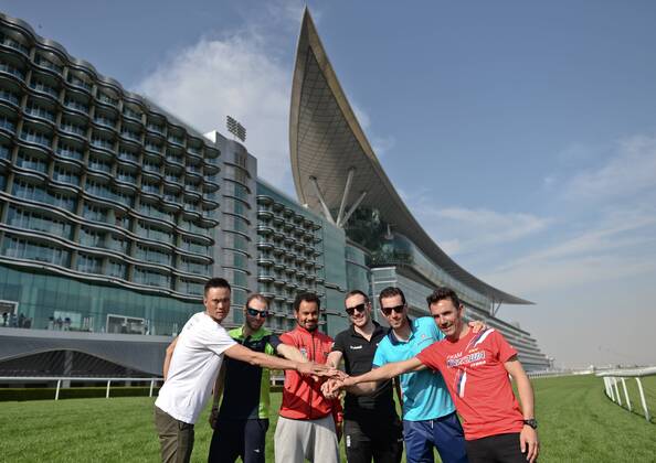Cycling, Dubai Tour
