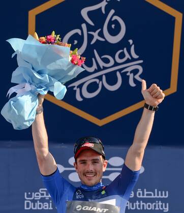 Cycling, Dubai Tour, stage 3, stage winner John Degenkolb