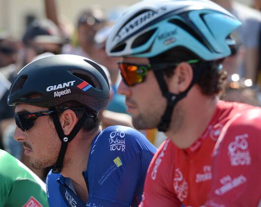 Cycling, Dubai Tour, Mark Cavendish wins ahead of Degenkolb