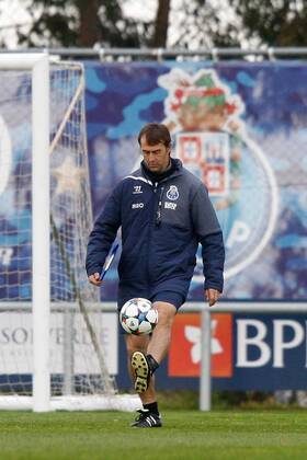 Fußball, Champions League, Training FC Porto