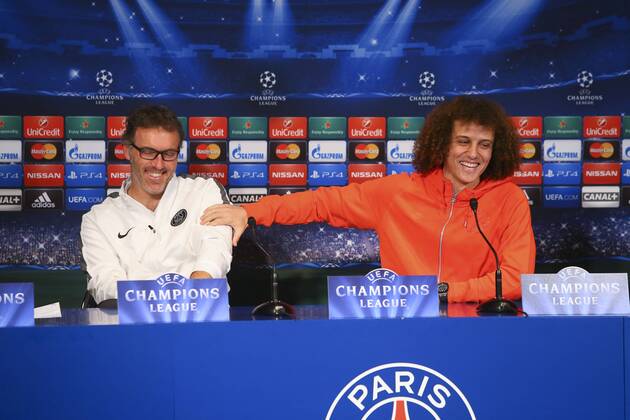 Fußball, Champions League, PK Paris St. Germain