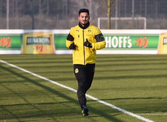Fußball, Champions League, Training Borussia Dortmund