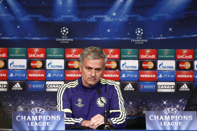 Fußball, Champions League, PK FC Chelsea