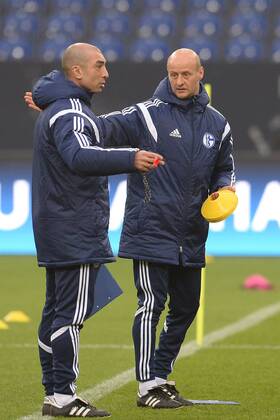 Fußball, Champions League, Training FC Schalke 04