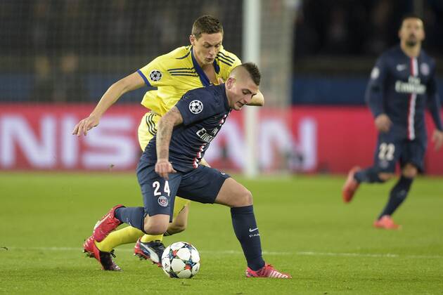 Fußball, Champions League, Paris St. Germain - FC Chelsea