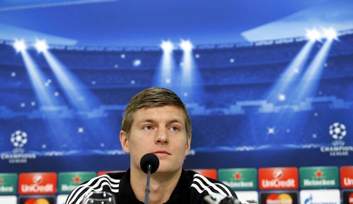 Fußball, Champions League, PK und Training Real Madrid