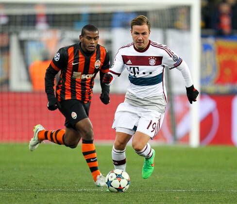 Fußball, Champions League, Schachtjor Donezk - Bayern München
