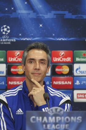 Fußball, Champions League, PK zum Spiel FC Porto - FC Basel