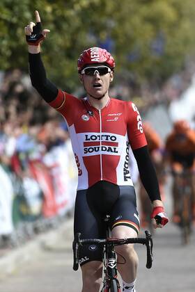 Cycling, Tour of Andalusia, Pim Ligthart wins first stage