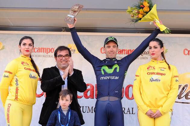 Cycling, Tour of Andalusia, Javier Moreno wins individual time trial