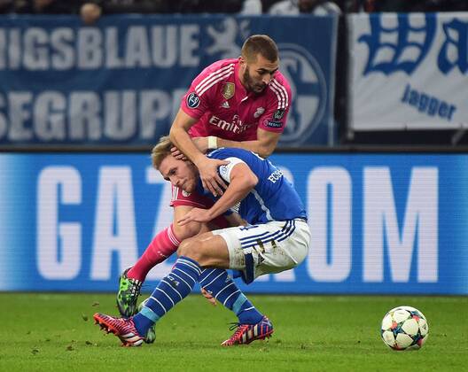 Fußball, Champions League, FC Schalke 04 - Real Madrid