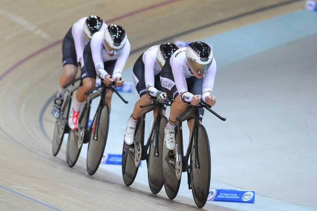 Cycling, Track Cycling World Championships, German Women's Four