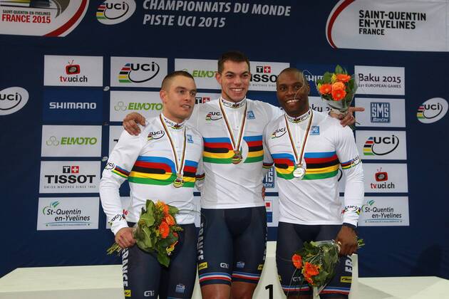 Cycling, Track Cycling World Championships, Team Sprint Men, World Champion France